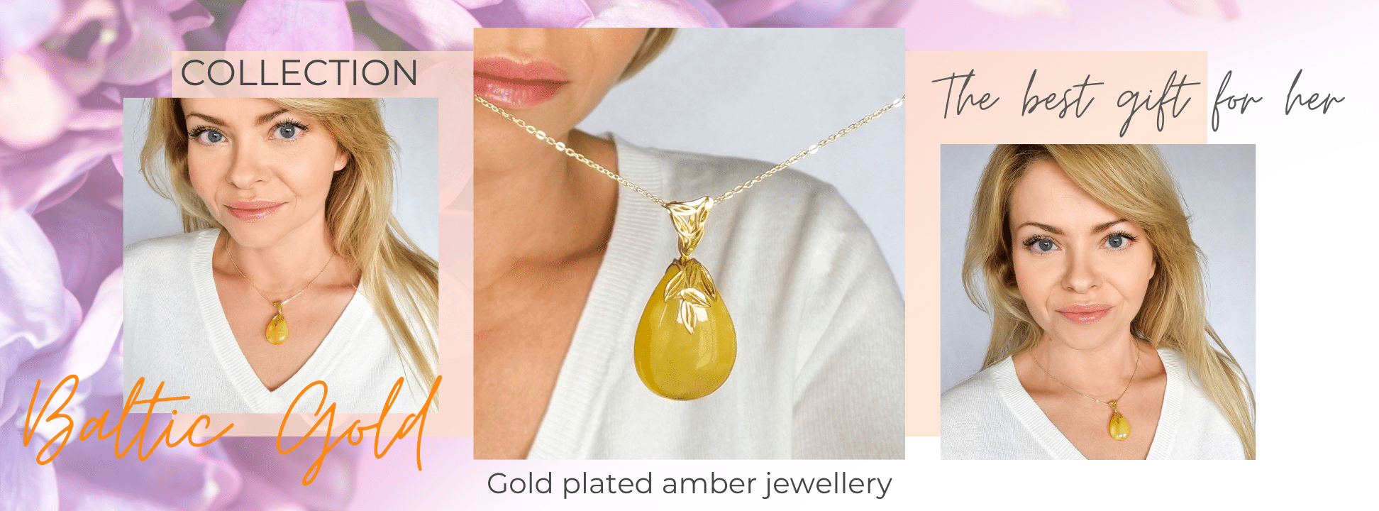 Baltic Gold Collection Amber Pol