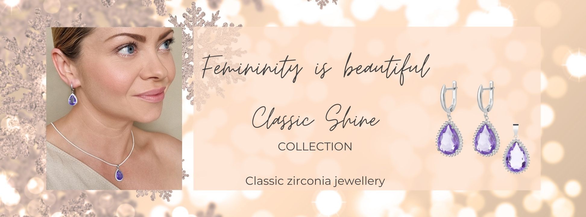 Classic Shine Classic Zirconia Jewellery